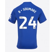 Leicester City Boubakary Soumare #24 Koszulka Podstawowa 2025-26 Krótki Rękaw